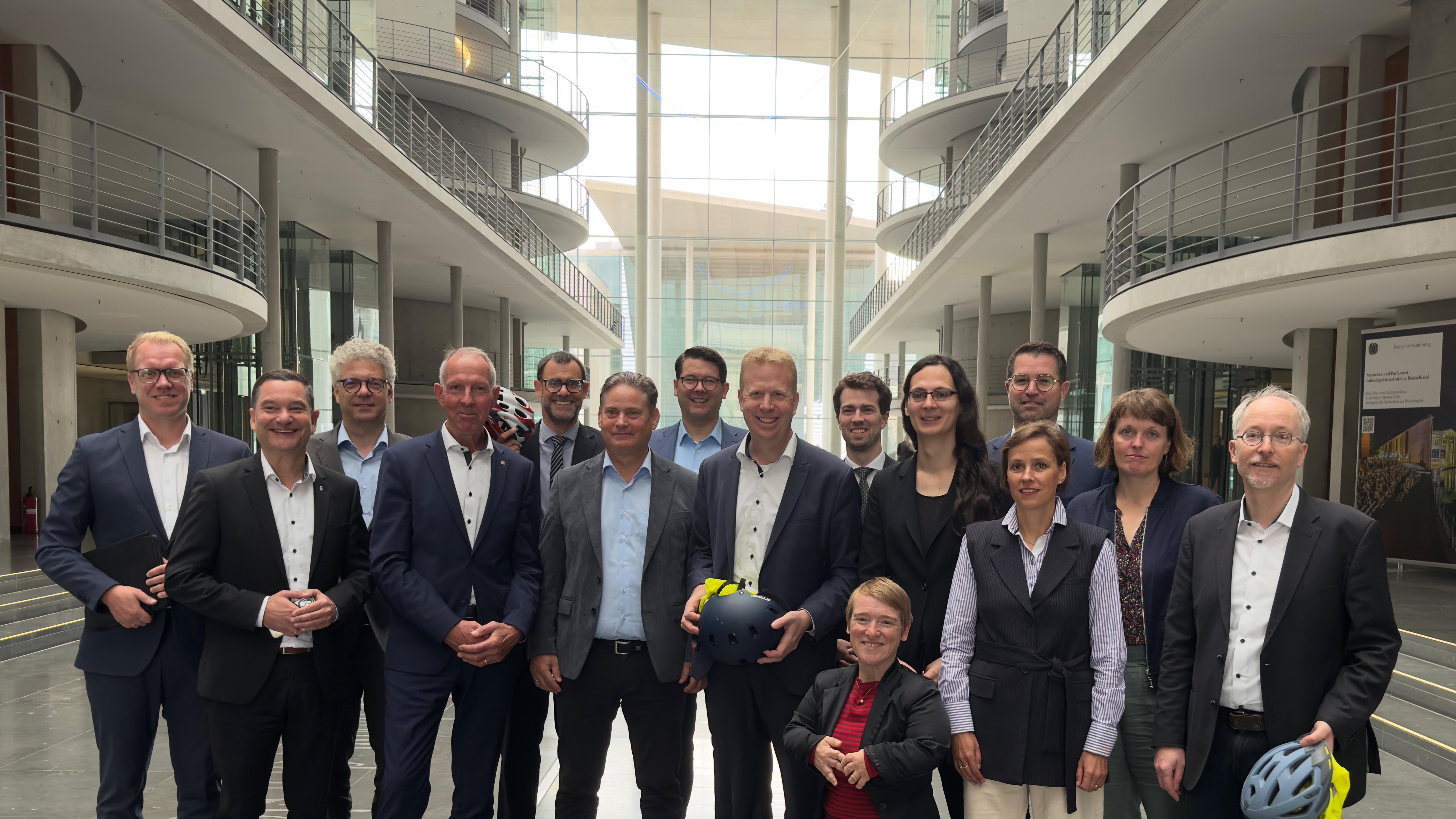 Parlamentskreis Fahrrad